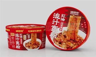 桶装流汁宽粉红油130g