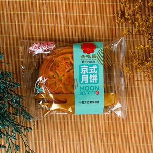 丽波月饼京式月饼休闲食品厂家招商散称