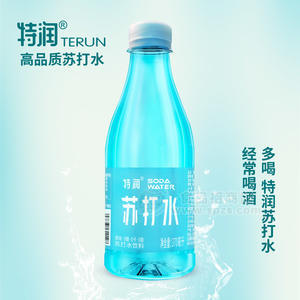 特润苏打水饮料370ml