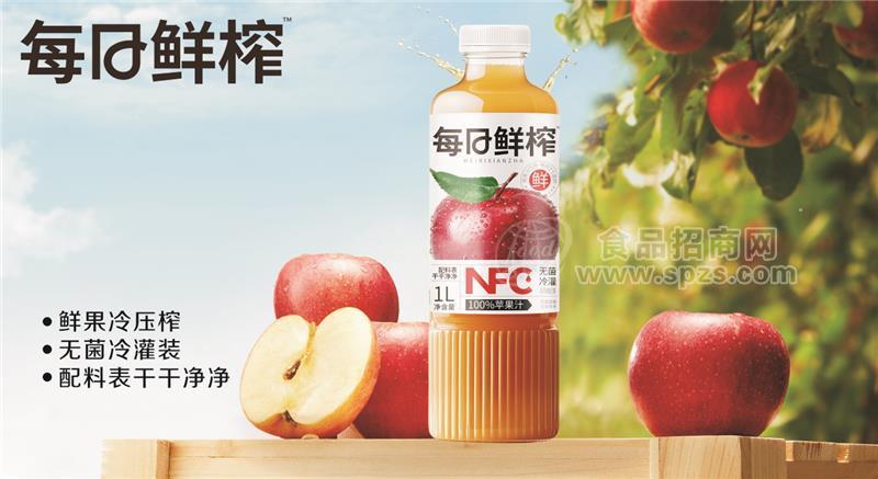·1升苹果汁果汁饮品 
