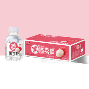 中博嚼喝荔枝復(fù)合果汁飲料320ml