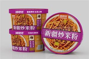 新疆炒米粉160克