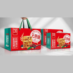 谷部一族杂粮饼干烘焙食品