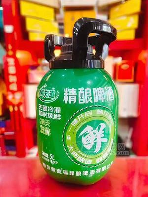 啤知道精酿啤酒无菌冷罐5L