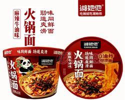 火鍋面麻辣牛油味120克