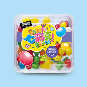 澳米伽七彩豆糖果120g