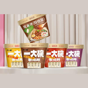 柠小薯一大碗面方便食品175g