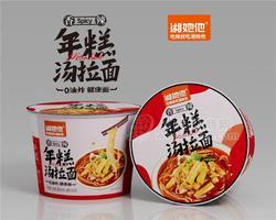 年糕湯拉面180克