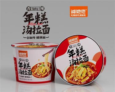 年糕汤拉面180克
