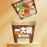 柠小薯一大碗面麻辣牛肉味方便食品177g