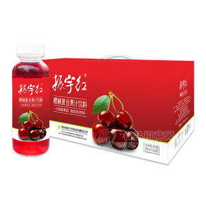 樱桃复合果汁饮料280ml12瓶