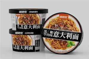單人意面黑椒牛肉味160克