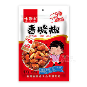 味思缘香脆椒微辣
