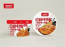 红油抄手拌面150克