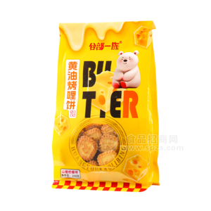 谷部一族黄油烤哩饼山楂柠檬味208g