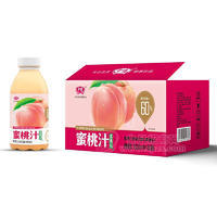中博蜜桃汁果汁飲料500ml