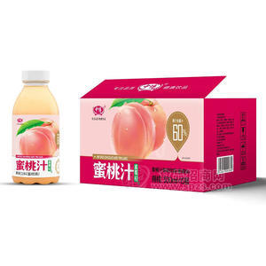 中博蜜桃汁果汁飲料500ml