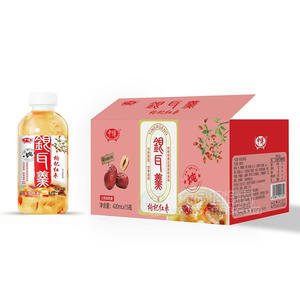 中博银耳羹枸杞红枣风味饮料420ml