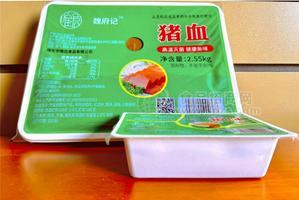 魏府記/浙江盒裝豬血 430g、2550g