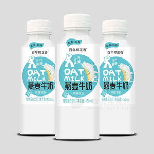 百年椰正香燕麦牛奶植物蛋白饮料450ml