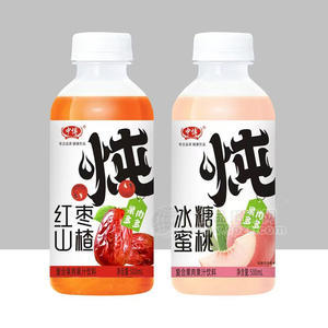 中博复合果肉果汁饮料系列500ml