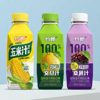 约郎果汁饮料系列420ml