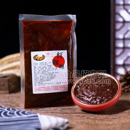 酱料藤椒酱批发咖喱酱厂家直销香辣酱生产定制