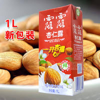 露露杏仁露植物蛋白饮料1L