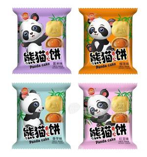 比时奇多口味熊猫夹心饼干烘焙食品散装称重