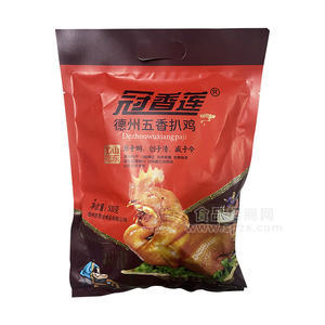 冠香莲德州五香扒鸡熟食制品500g