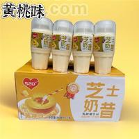 520黄桃味芝士奶昔乳酸菌饮品380mlx15瓶