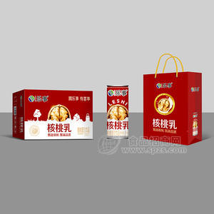 乐事核桃乳植物蛋白饮品240mlx15罐