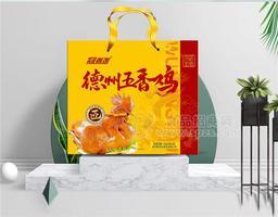 冠香莲德州五香鸡熟食1.0kg