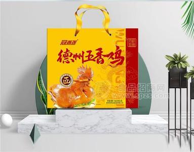 冠香莲德州五香鸡熟食1.0kg
