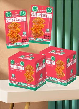 零拾来了鸡肉豆脯香辣味休闲零食22g