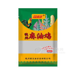 冠香莲德州麻油鸡肉制品熟食500g