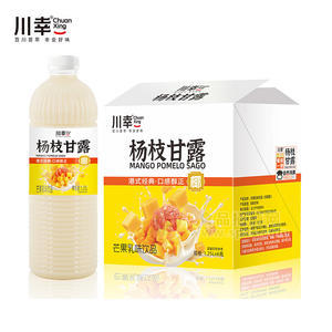 川幸杨枝甘露芒果乳味饮料1.25L