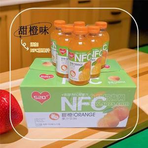 甜橙NFC甜橙果汁饮料500mlx15瓶