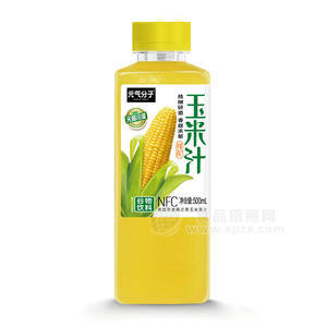 元气分子玉米汁谷物饮料500ml