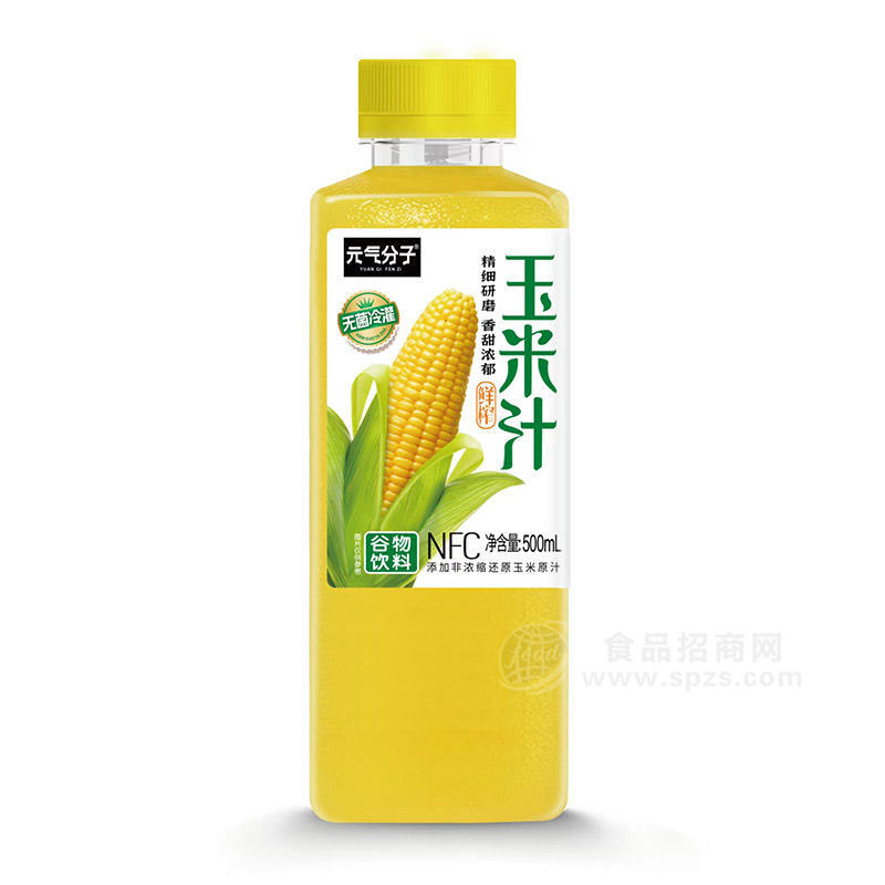 元气分子玉米汁谷物饮料500ml