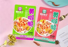 零拾来了黄喉脆休闲零食24g