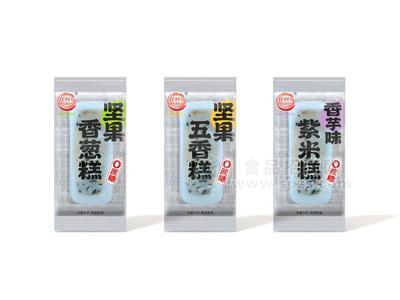 比时奇坚果香葱糕坚果五香糕香芋味紫米糕