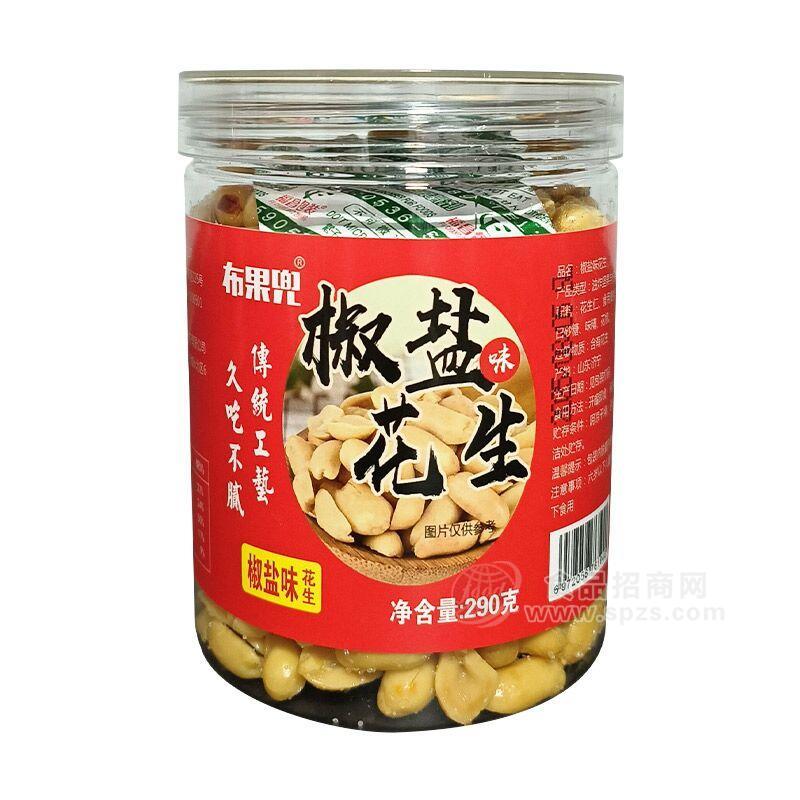 布果兜椒盐花生290g