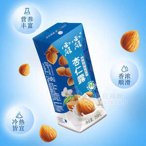 露露礼盒装箱装杏仁露植物饮料250ml