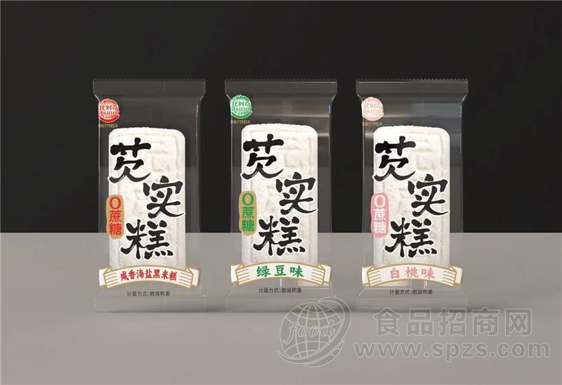 比时奇多种口味芡实糕休休闲食品散装称重