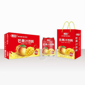 椰臣芒果汁饮料250ml