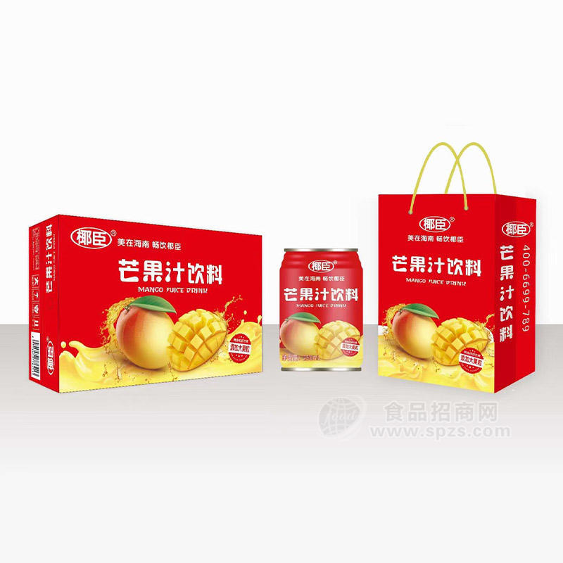 椰臣芒果汁饮料250ml