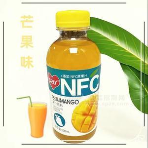 芒果味果汁饮料500ml