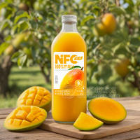赞漾100%芒果汁果汁饮料1L