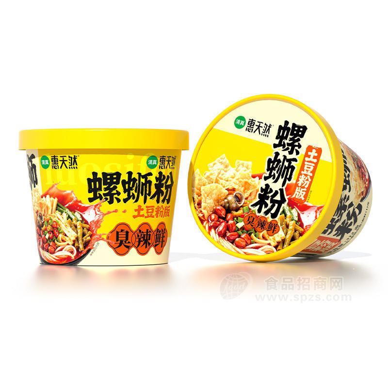 惠天然螺蛳粉土豆粉方便食品